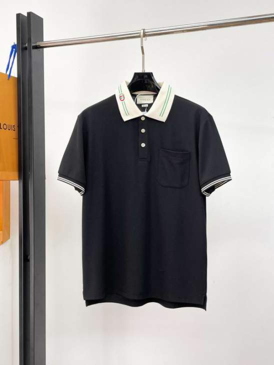 Picture of Gucci Polo Shirts Short _SKUGucciS-2XLaztx2127328